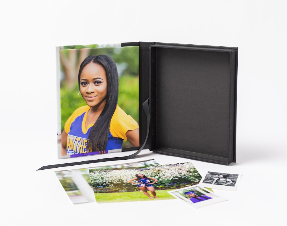 2022 WHCC Senior Gift Image Box keepsake box 8x10 box