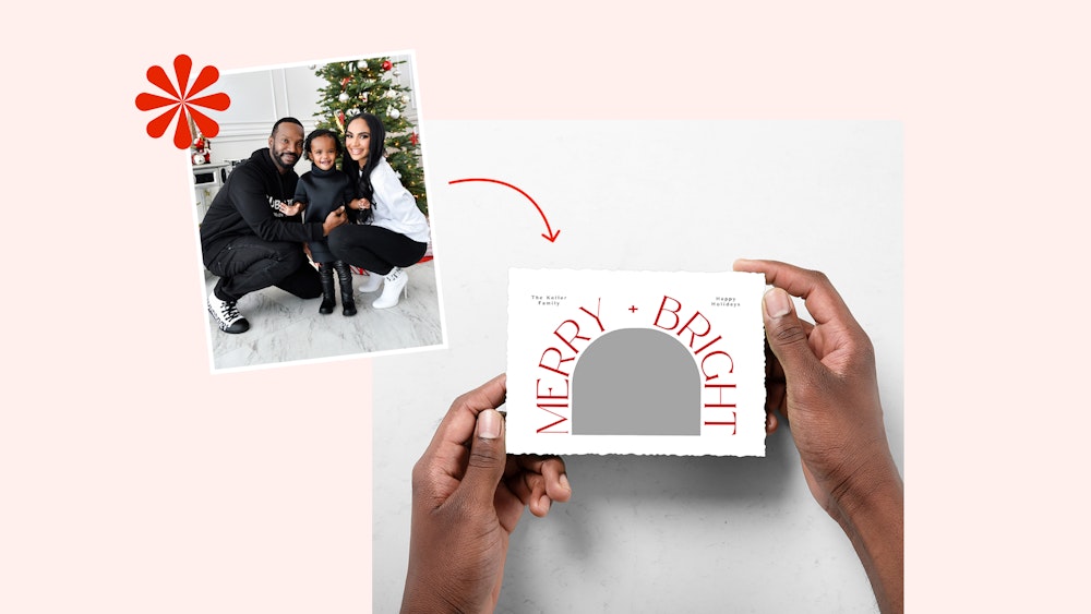 ARTICLE mockups tools to help sell holiday cards