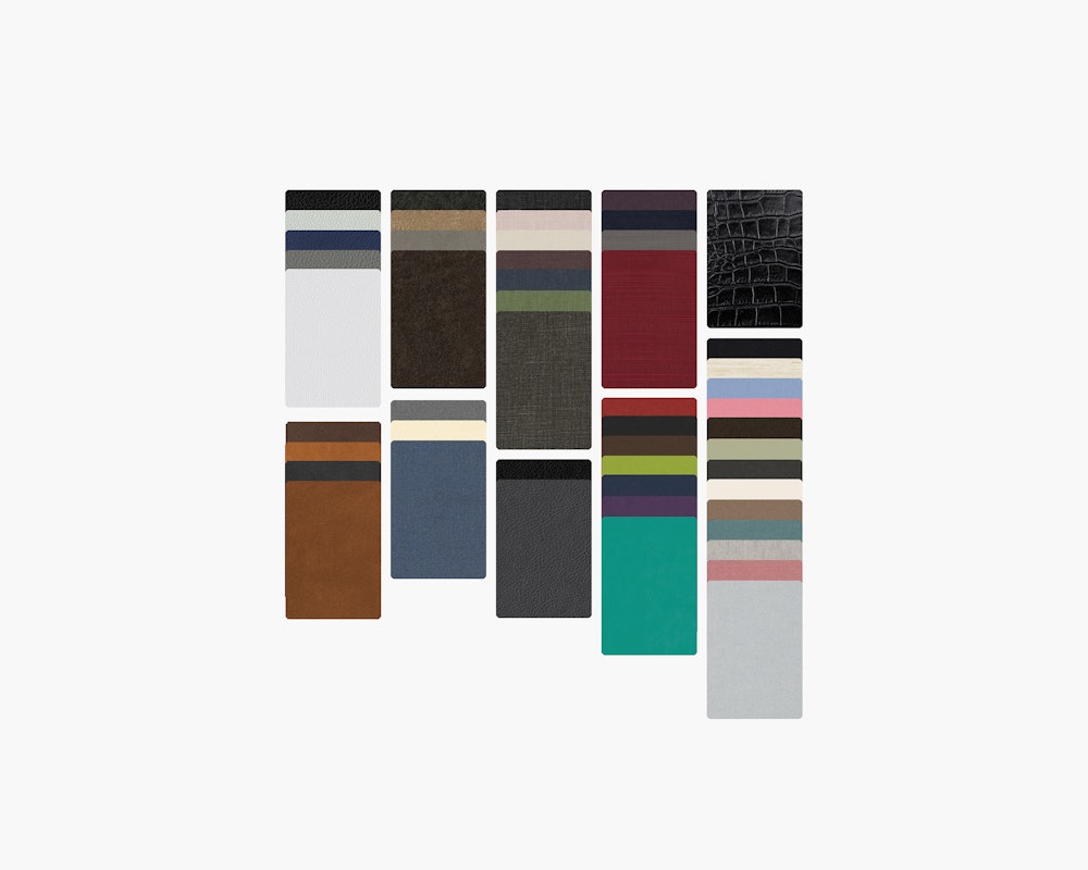 WHCC Cover material swatch set