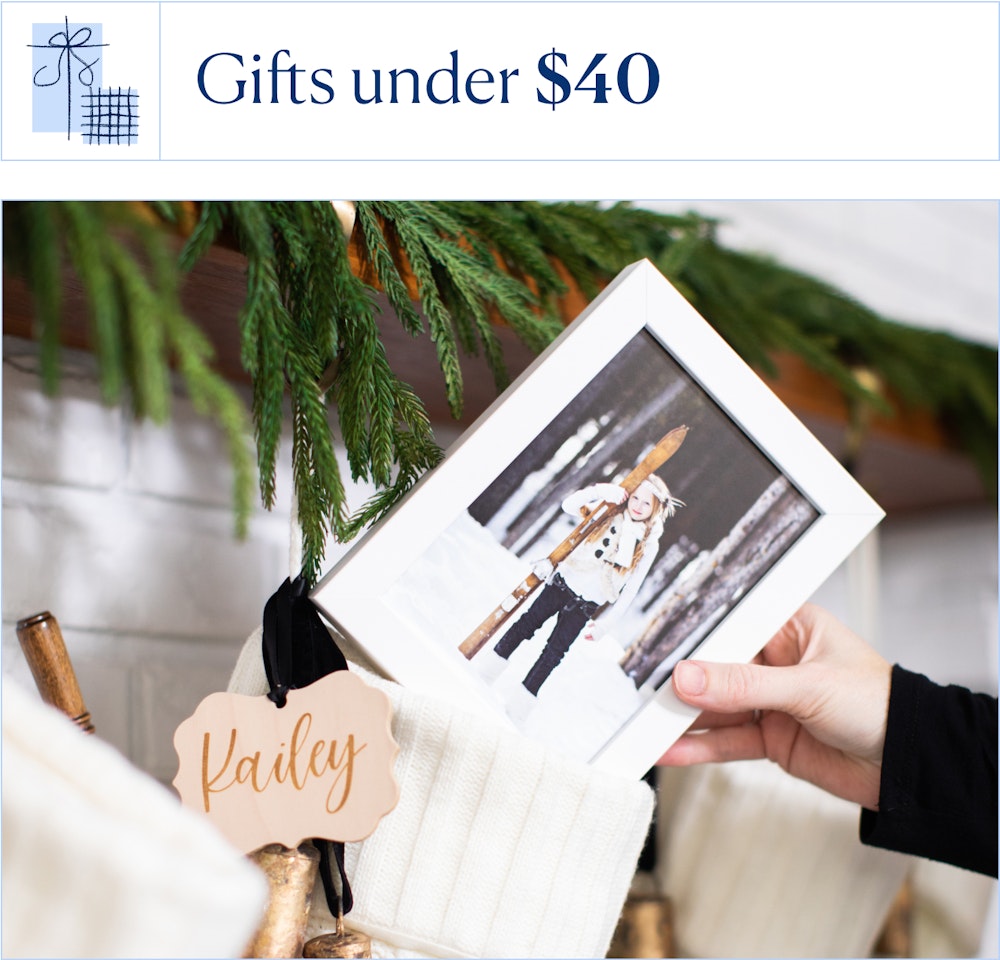 Gifts Article 2024 Gifts Under 40 Framed Tabletop Print