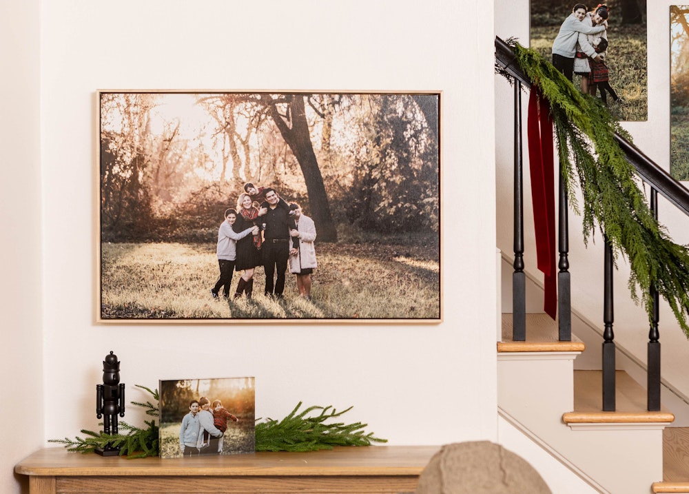 Product Showcase - Custom Floating Frames for Canvas Prints