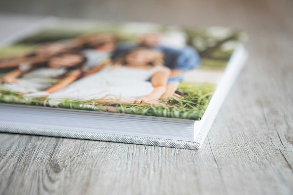 5x7 Linen Bookcloth Slip-in Custom Matted Photo Album 15-page 30