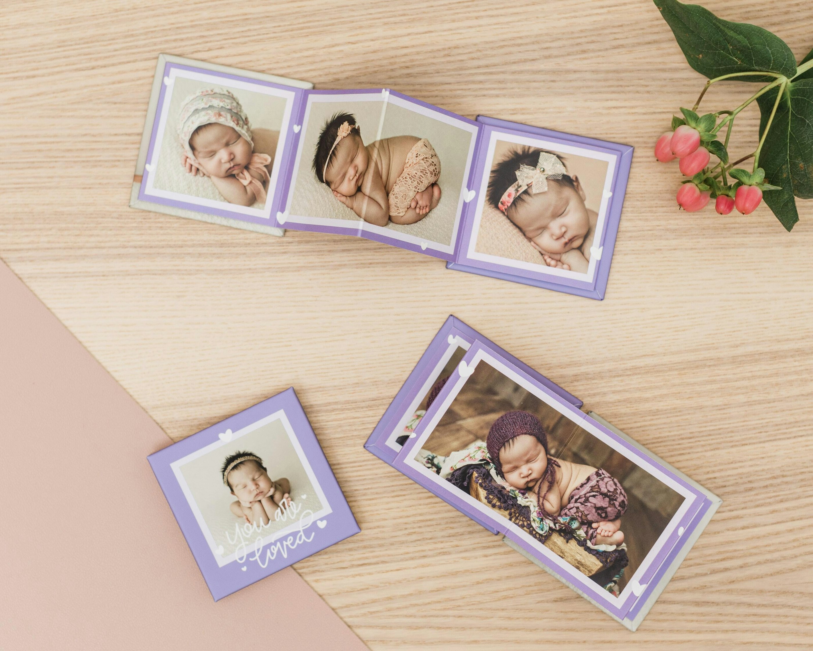 Accordion Mini Books WHCC