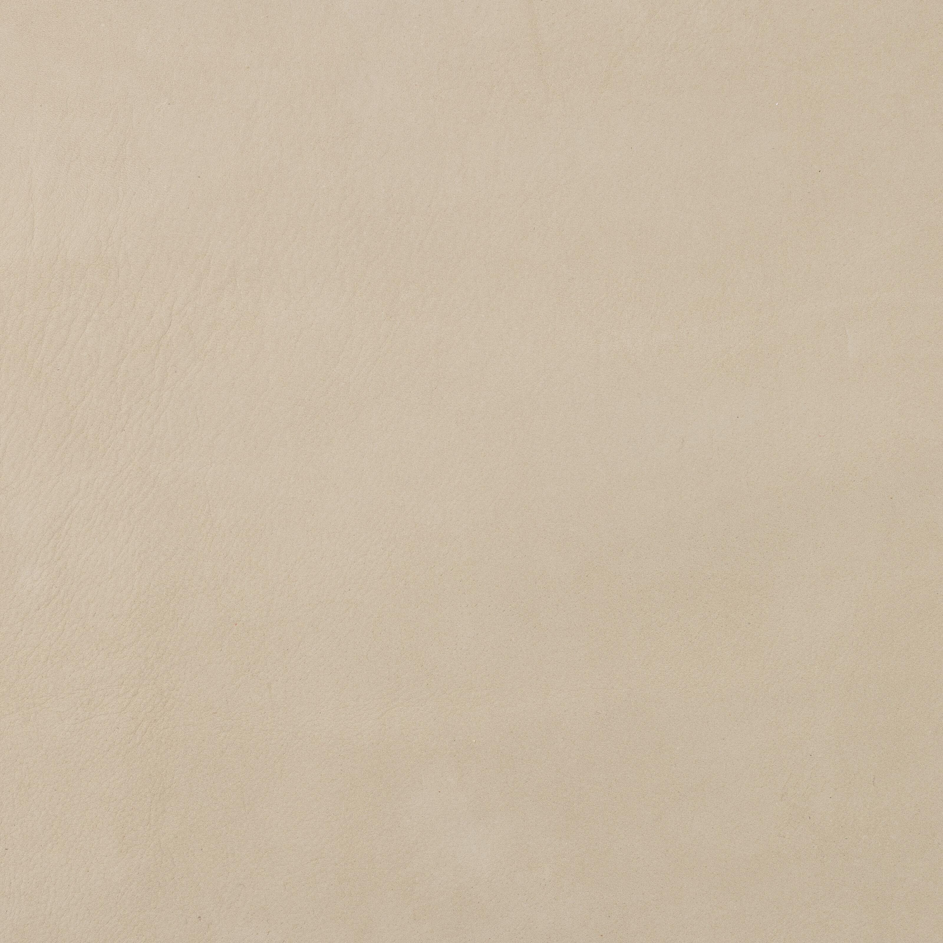 Ecru Nubuck Leather is a warm-toned leather that is soft and smooth to the touch, resembling suede. It is designed for professional use in photo Albums, Books, and Boxes.