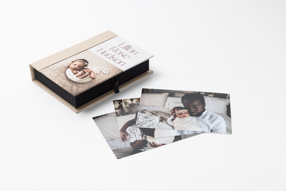 WHCC Imaging 2024 Baby Star Frame 5×7 Print Box + loose prints