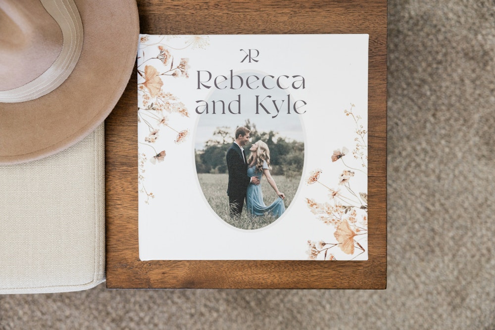 Engagement Sign-in Photo Book