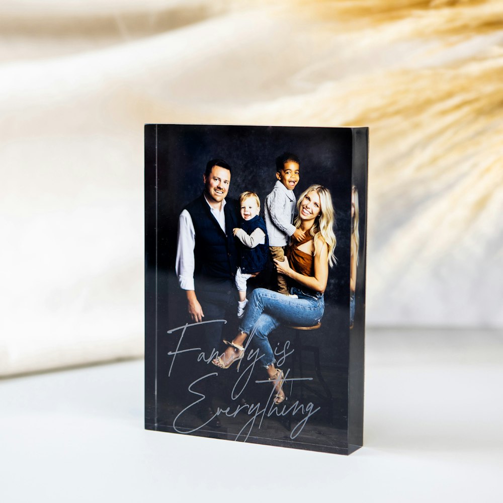 WHCC May 2023 Acrylic Blocks New Engravings Family is everything