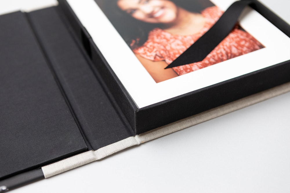 8X10 Photo Album Book - (Black), Art Portfolio Binder for 8 X 10 Pictures