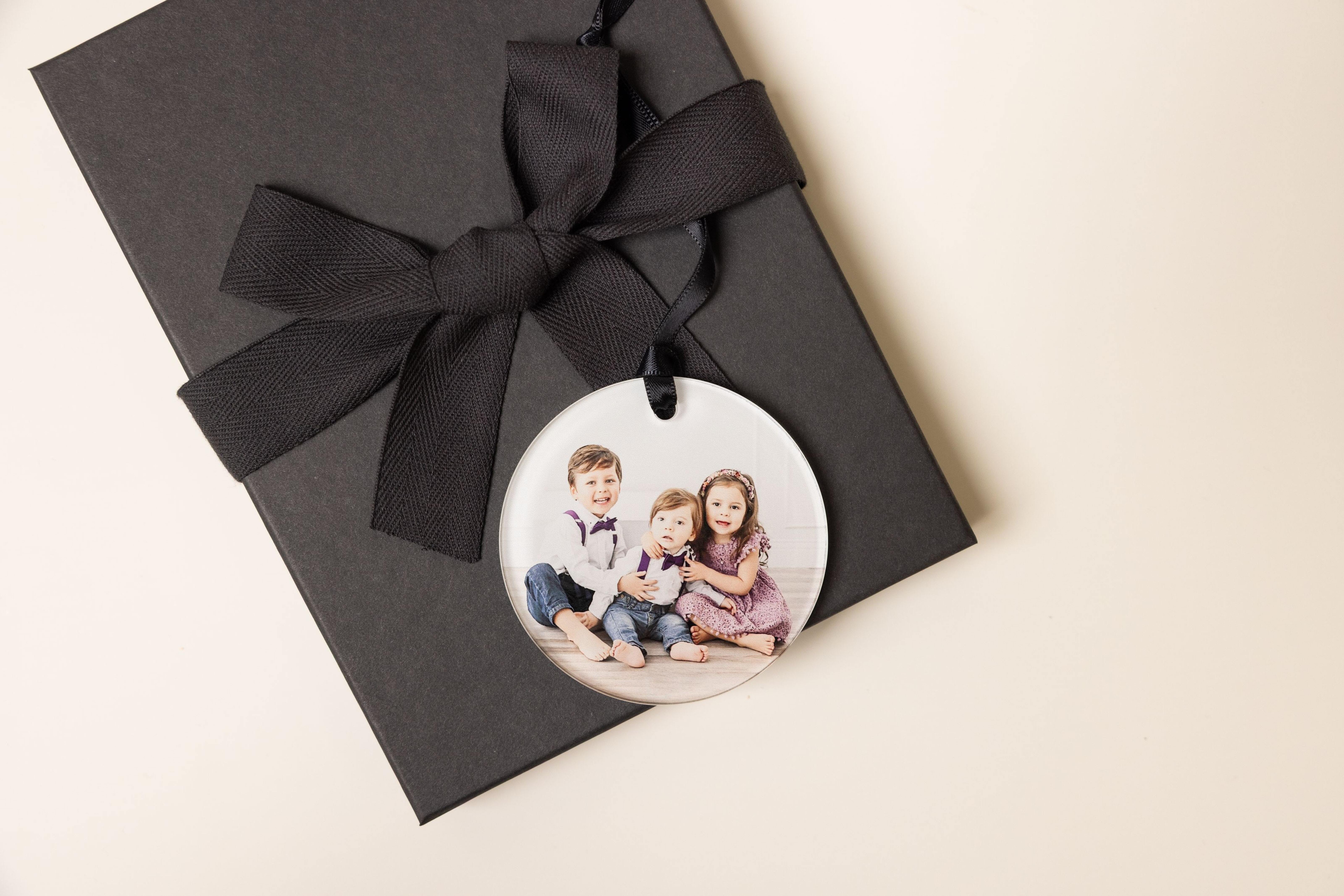 Acrylic Baby's First Christmas ornament