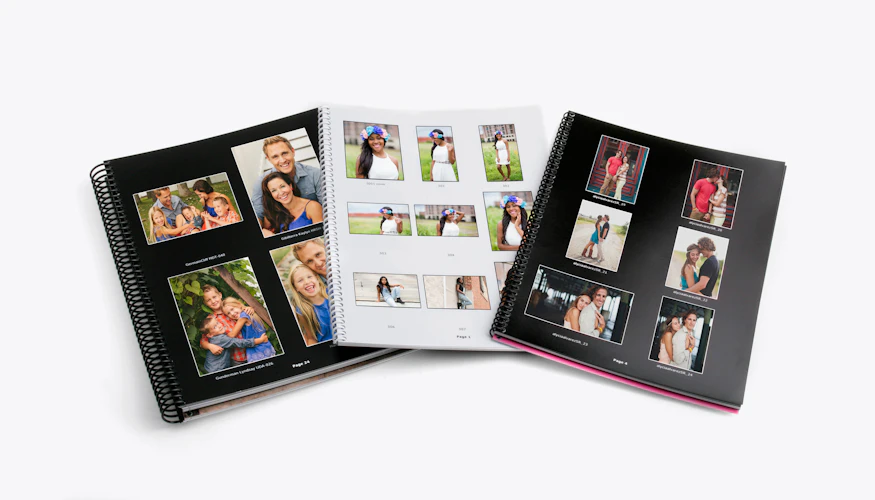 Proofbooks WHCC