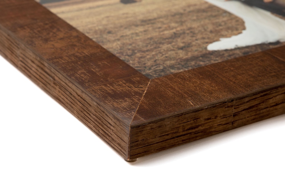 Rustic Timber frame corner detail
