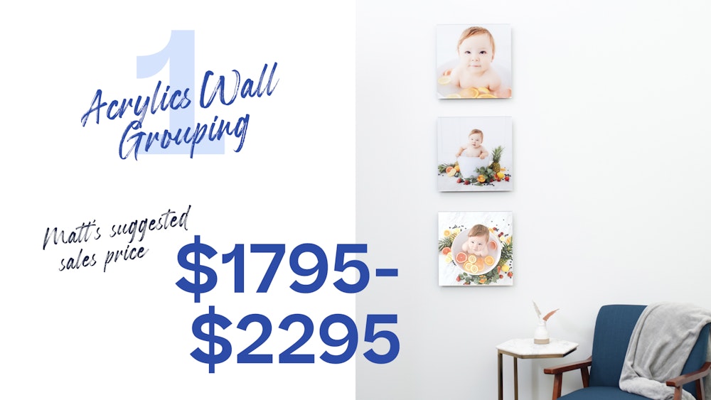 Wall Groupings Live YouTube Acrylic Prints Pricing