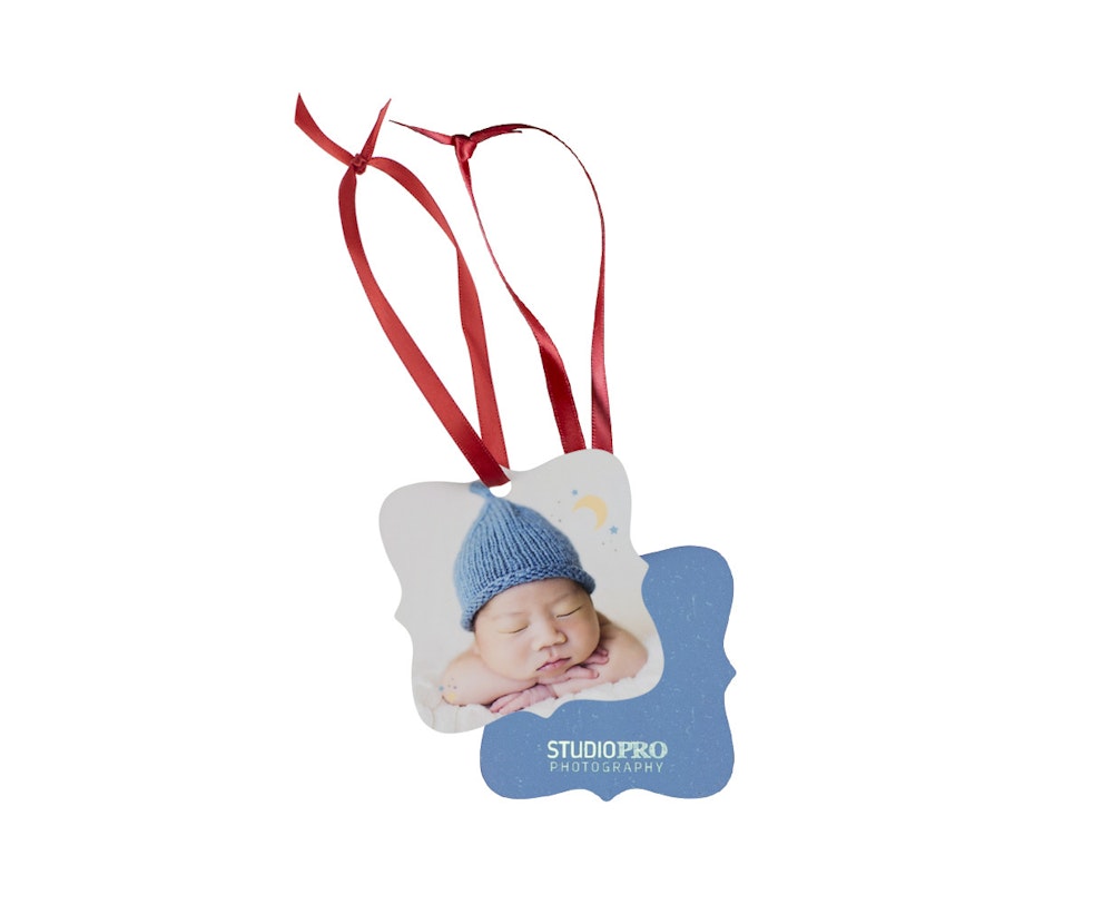 Baby design Metal Ornament with E12 shape