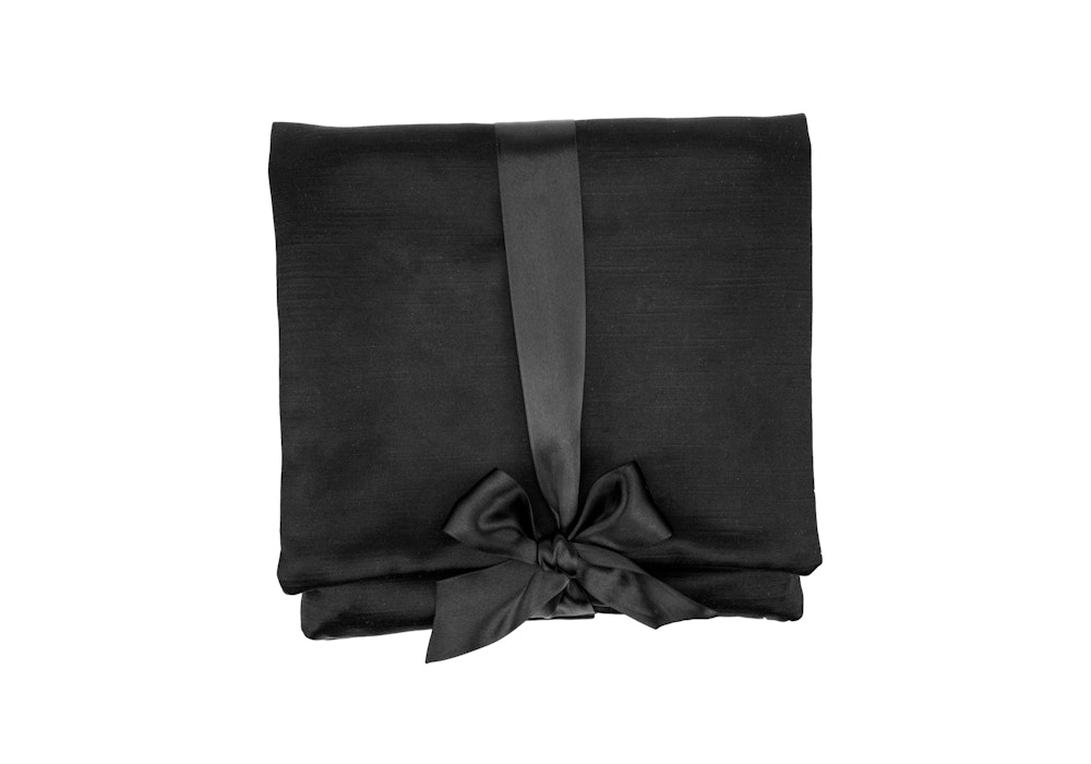 Classic Black silk Boutique Bag for Albums