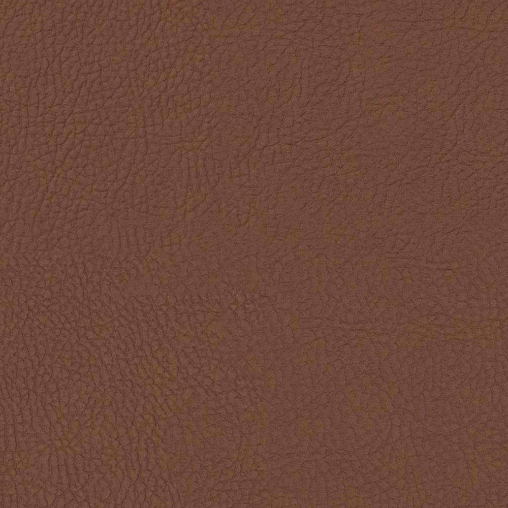 Close-up texture detail of a warm mid-tone brown leather-like cover material called Camel Leatherette