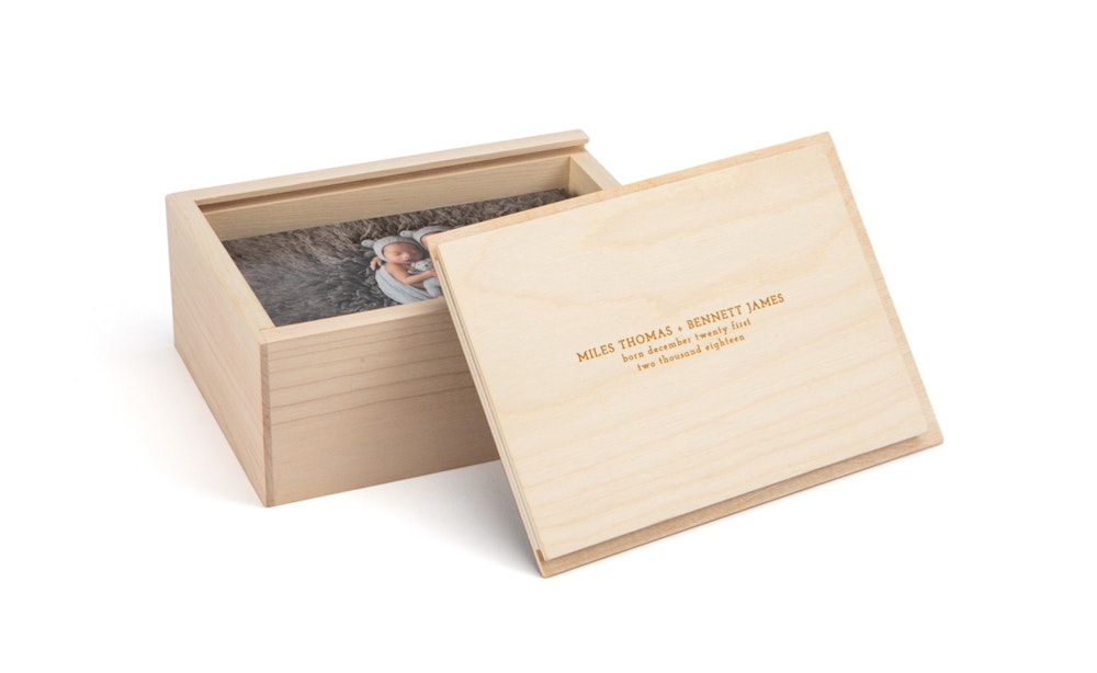 Personalized Wedding Card Drop Box Engraved Slidetop Wood 