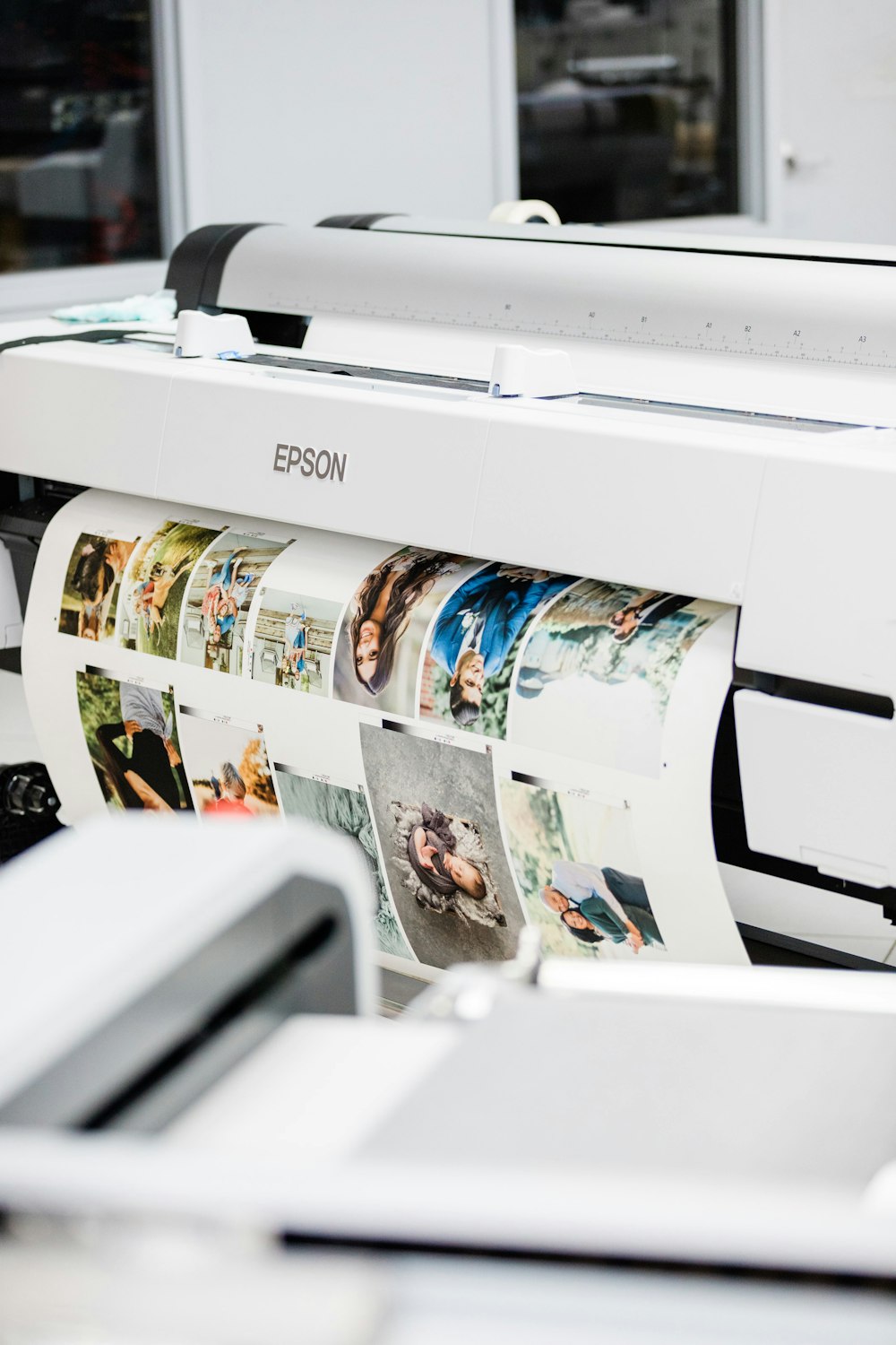 Fine Art Prints being printed on the production floor