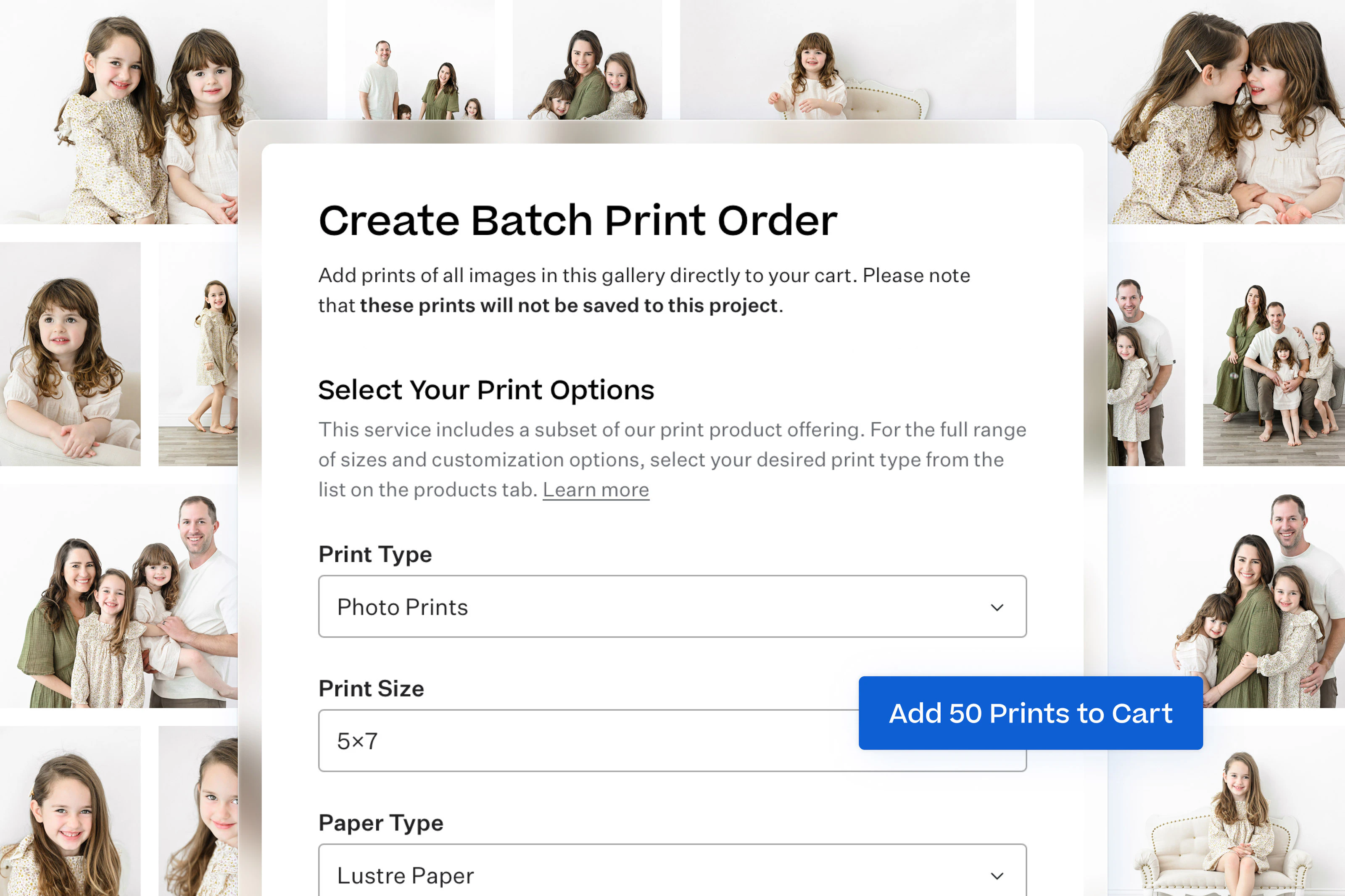 Batch Print Ordering | WHCC Help