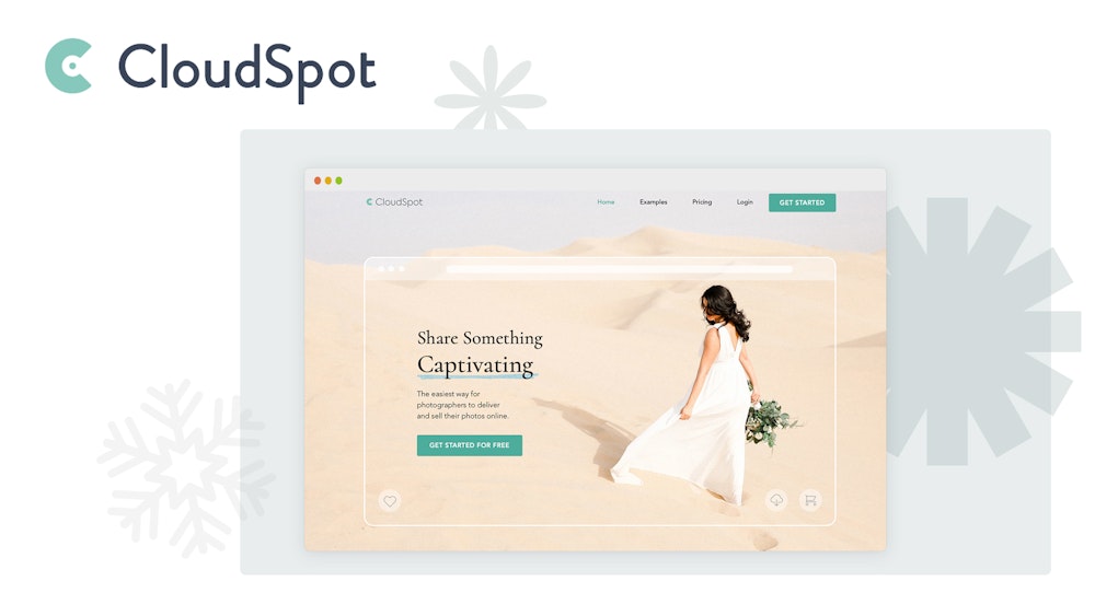 Holiday card sales with integrated partner CloudSpot