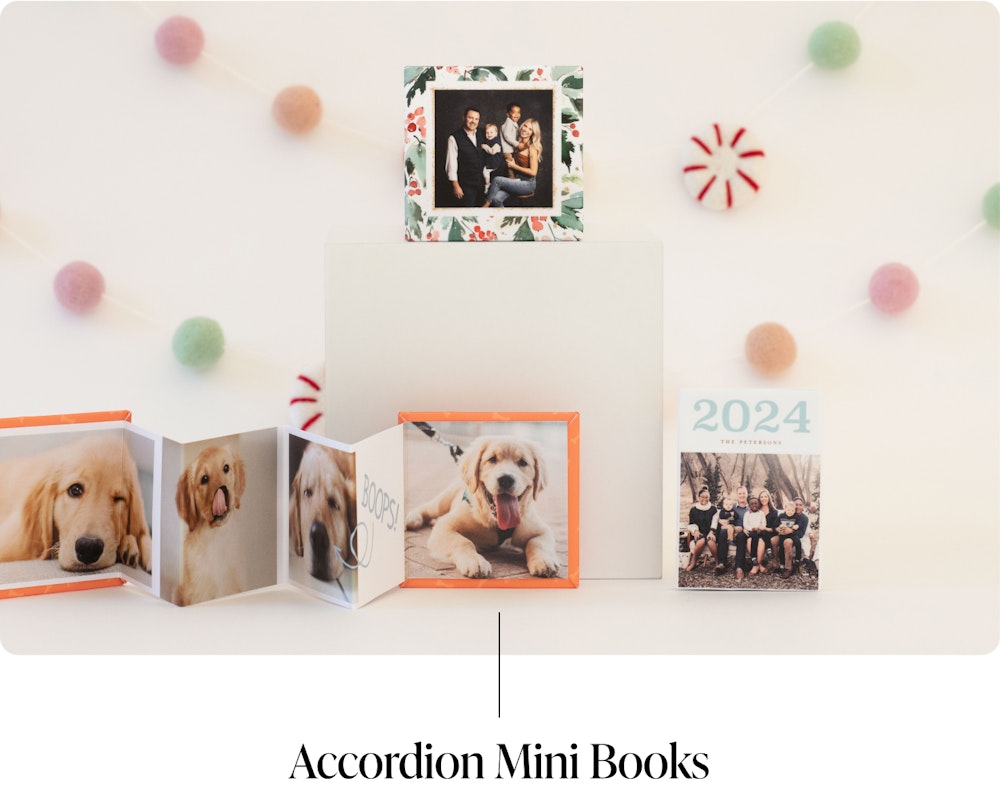 Whcc holiday 2023 last minute gifts article gifts under 40 accordion mini books