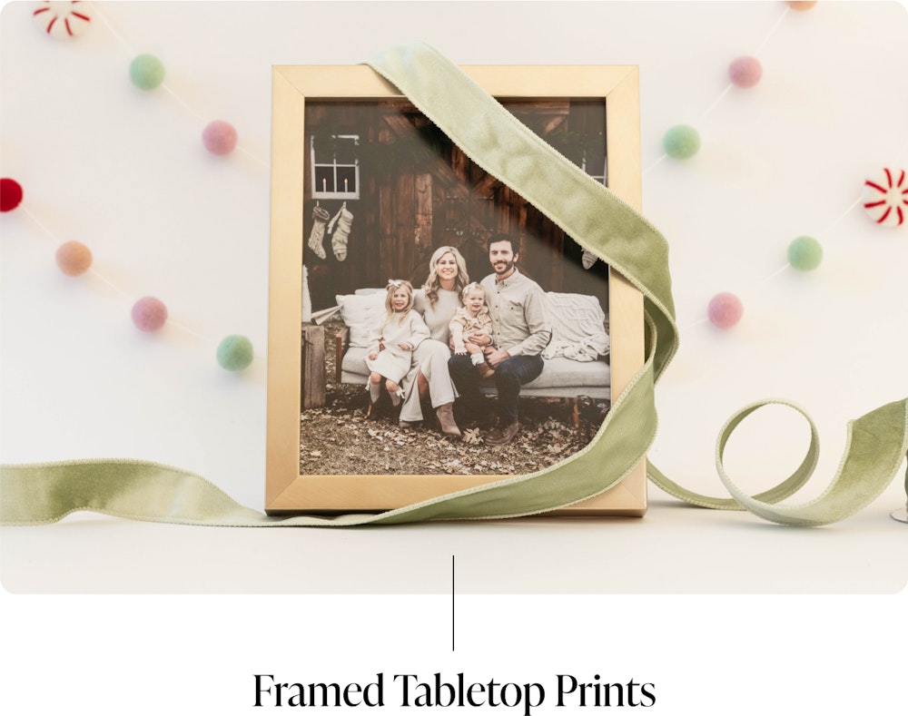 Whcc holiday 2023 last minute gifts article gifts under 60 framed tabletop prints