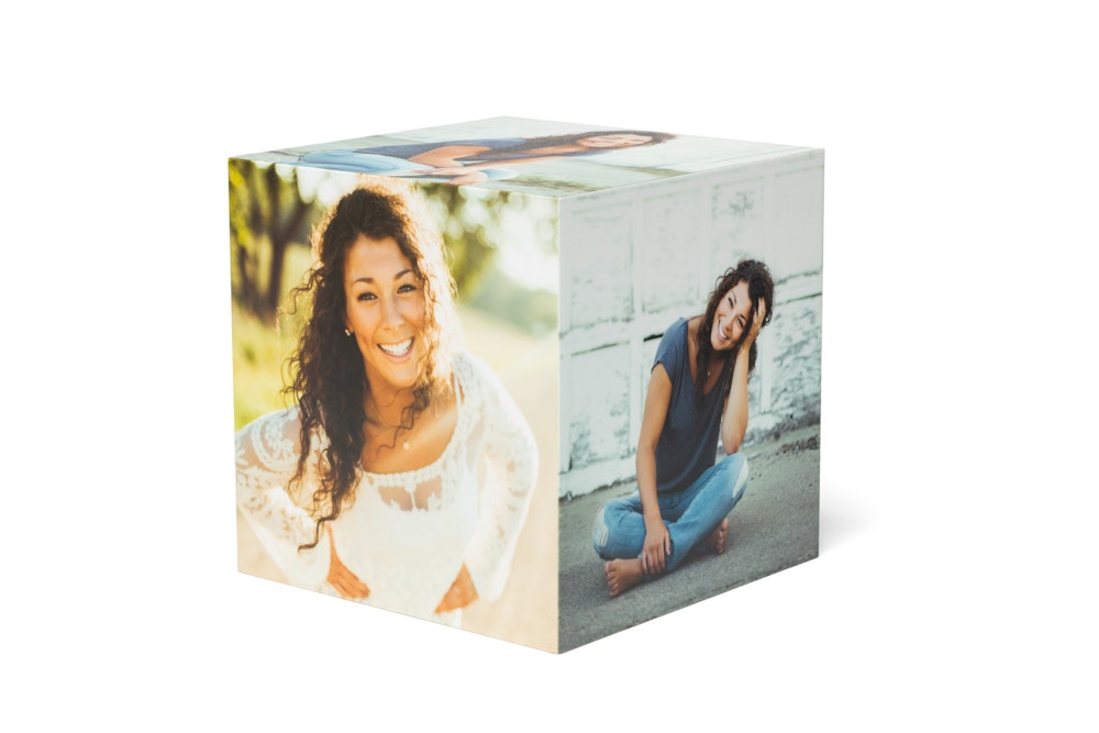 Image Cube with graduate portraits