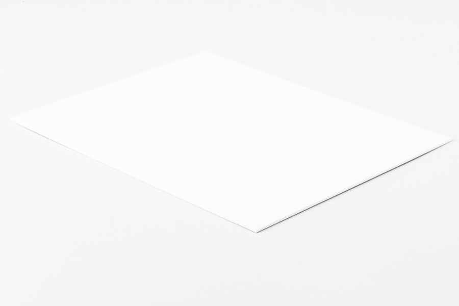 Matboard on a light gray background