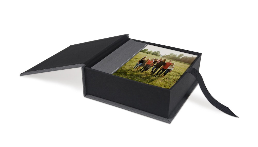 Material cover Album Box with Combo Cover Album