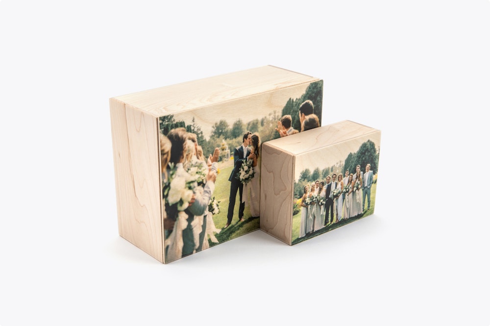 Multiple Wood Boxes