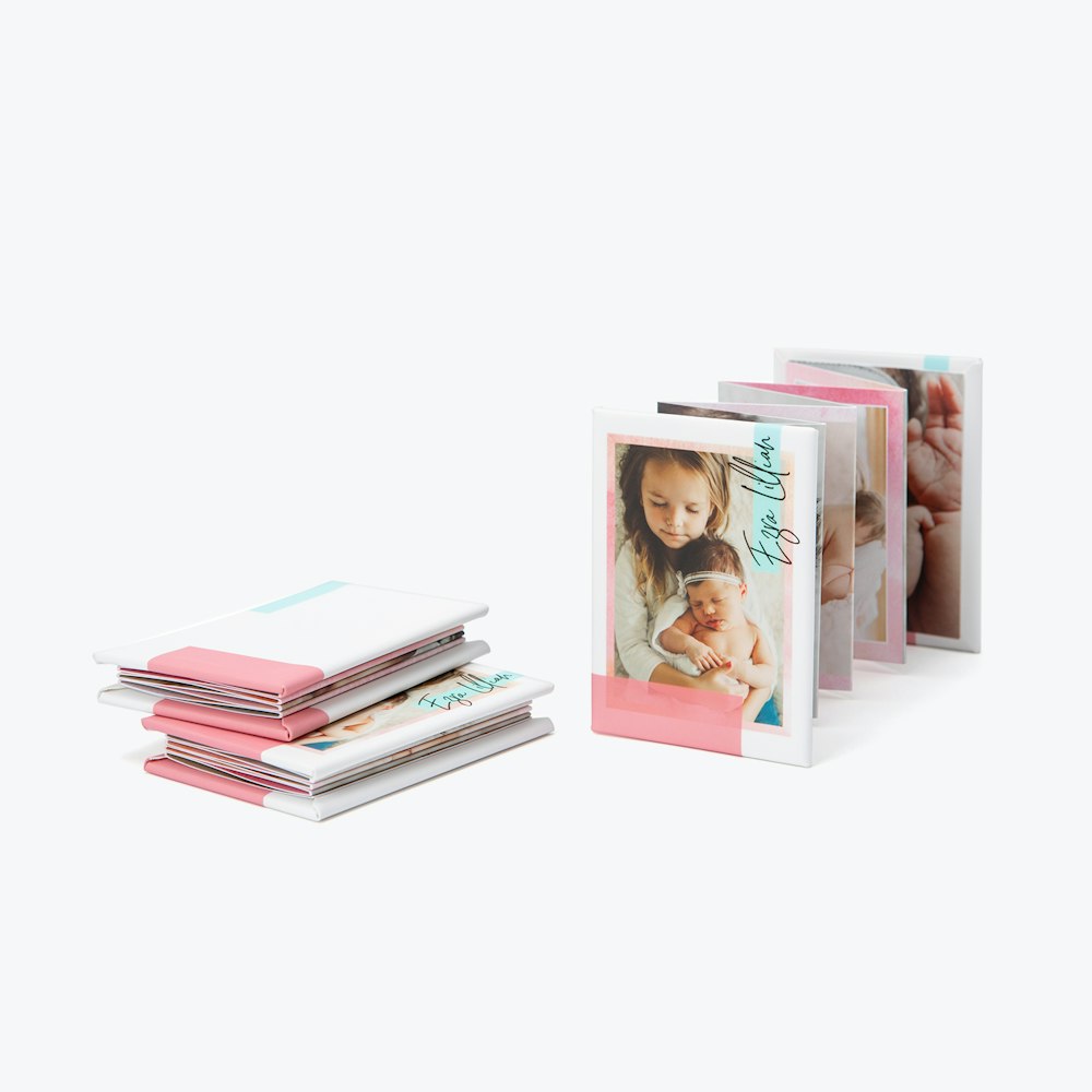 Newborn Accordion Mini Book Set