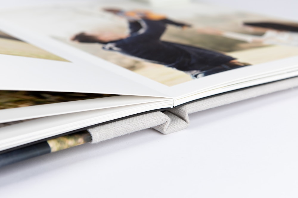 Custom Layflat Binding Photo Books