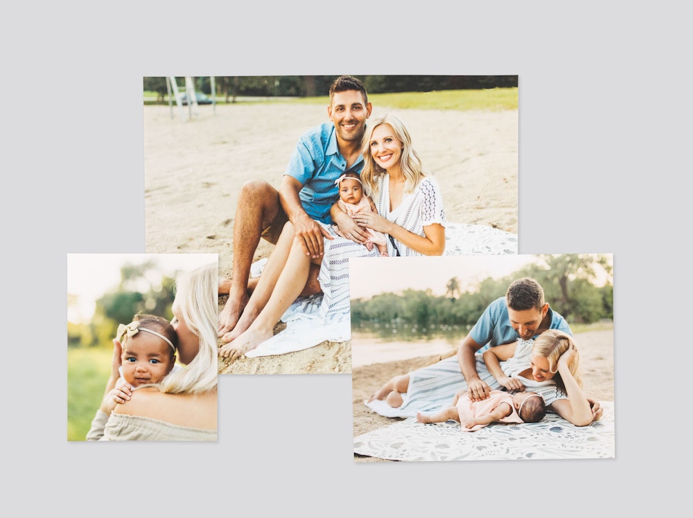 Whcc photo prints family in a variety of sizes