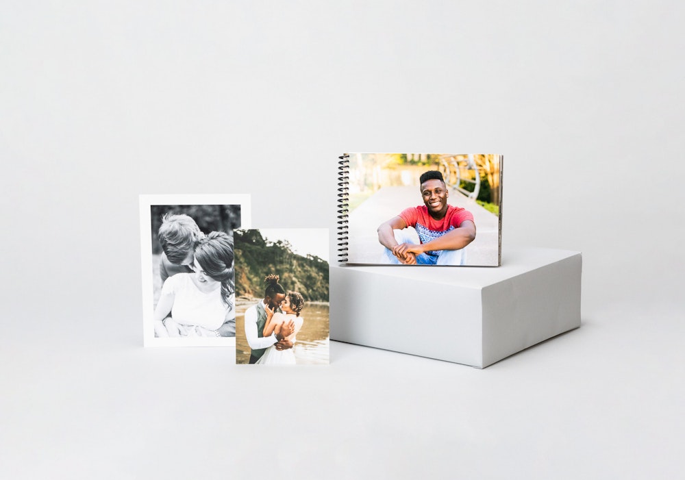 Proof Prints with and without borders & spiral bound