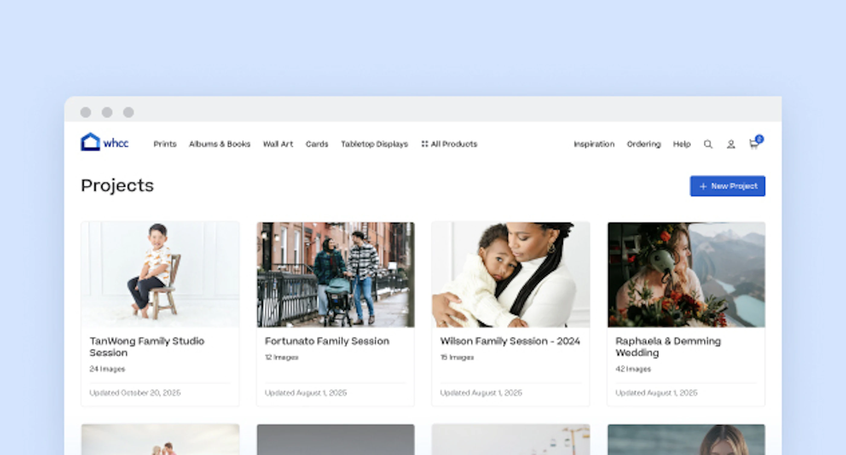 Ordering Options | Online, ROES & Gallery Integrations | WHCC