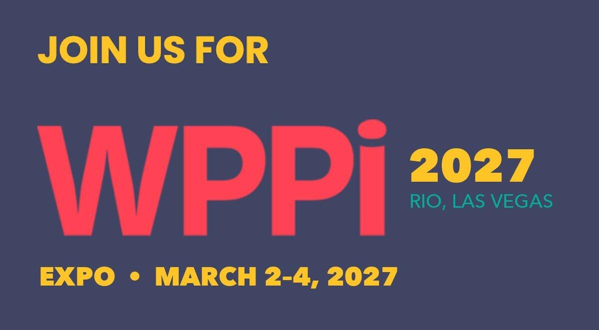 Join us for WPPI 2027 at the Rio, Las Vegas, Expo March 2 to 4, 2027